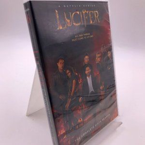 Lucifer Season 6  Brand New DVD Box Set Region 1
